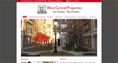 Desktop Screenshot of liveinwestcentral.com